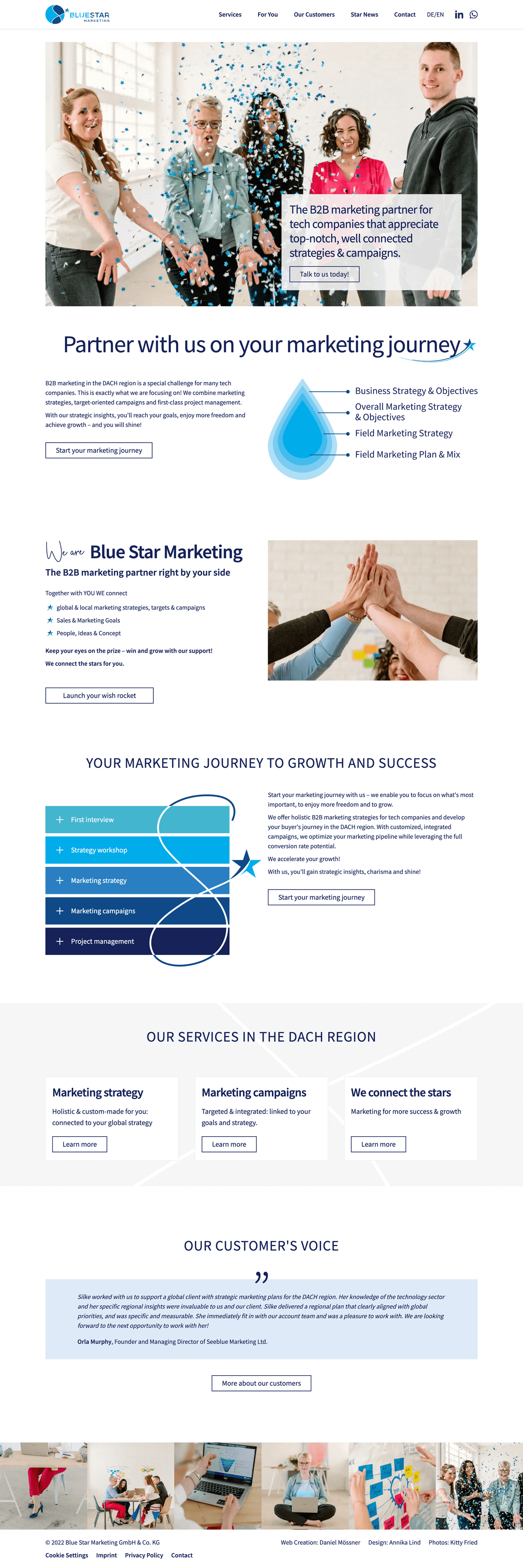 Blue Star Marketing